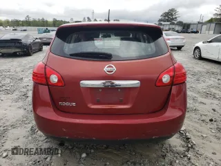 2013 Nissan Rogue S with VIN JN8AS5MT6DW008157, listed as a Copart auction lot 52079355 with 199,578 mi miles and Salvage Title. Bid and sale history available at carsss.com. Image 6.
