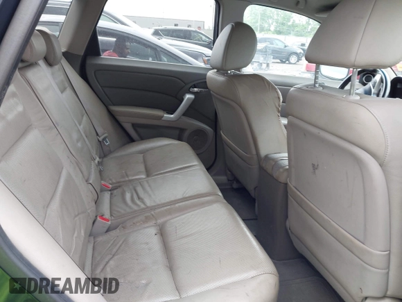 2007 Acura RDX Technology with VIN 5J8TB185X7A022204, listed as a IAAI auction lot 42259721 with 247,132 mi miles and . Bid and sale history available at DreamBid. Image 8.