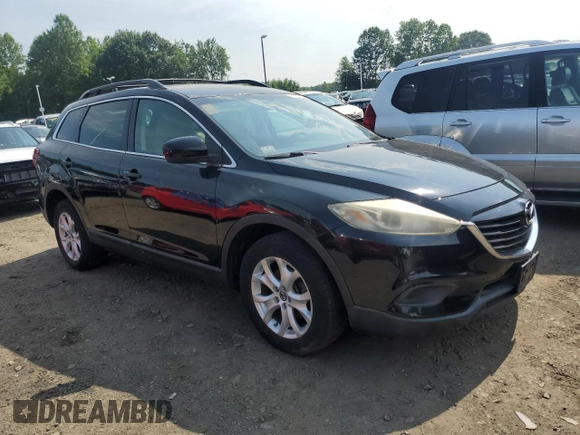 2013 Mazda CX-9 Touring с VIN JM3TB3CV3D0404181, выставлен на аукционе Copart как лот 61057635 с пробегом 166 393 миль миль и Чистый • Clean title. История ставок и продаж доступна на DreamBid. Изображение 4.