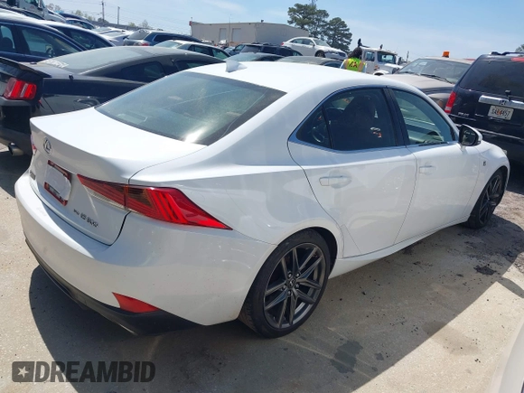 2018 Lexus IS 300 z VIN JTHC81D23J5026649, wystawiony jako IAAI lot #41907437 z przebiegiem 98 445 mil mil oraz . Historia ofert i sprzedaży dostępna na DreamBid. Obrazek 4.
