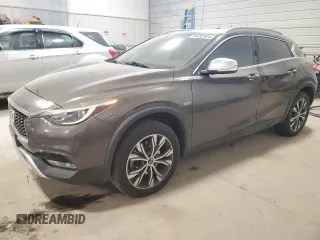 2017 Infiniti QX30 Premium с VIN SJKCH5CR9HA017539, выставлен на аукционе Copart как лот 84092934 с пробегом 89 019 миль миль и Списание • Salvage title. История ставок и продаж доступна на DreamBid. Изображение 1.