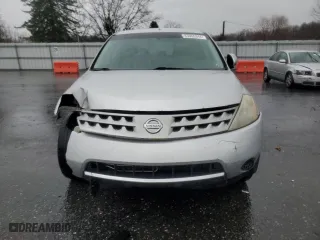 2006 Nissan Murano S with VIN JN8AZ08W96W537849, listed as a Copart auction lot 83966344 with 168,028 mi miles and Salvage Title. Bid and sale history available at carsss.com. Image 5.