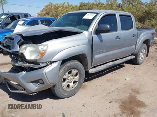 2015 Toyota Tacoma with VIN 3TMLU4EN6FM188736, listed as a IAAI auction lot 42605859 with 210,717 mi miles and . Bid and sale history available at DreamBid. Image 18.