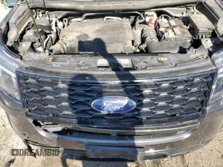 2018 Ford Explorer Sport z VIN 1FM5K8GT6JGA79581, wystawiony jako Copart lot #61348985 z przebiegiem 79 773 mil mil oraz Szkoda całkowita • Salvage title. Historia ofert i sprzedaży dostępna na DreamBid. Obrazek 12.
