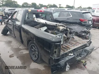 2013 Ram 1500 Express with VIN 1C6RR6FTXDS716844, listed as a IAAI auction lot 42381092 with 182,582 mi miles and . Bid and sale history available at DreamBid. Image 3.
