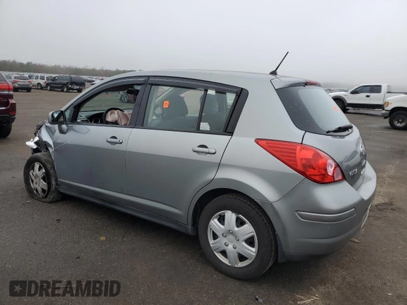 2009 Nissan Versa 1.8 SL with VIN 3N1BC13E19L480288, listed as a Copart auction lot 54111164 with 105,865 mi miles and Non Repairable. Bid and sale history available at carsss.com. Image 2.