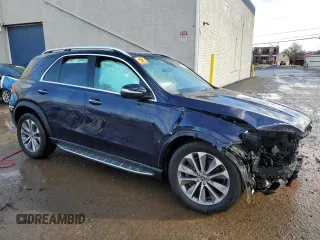 2022 Mercedes-Benz GLE 450 с VIN 4JGFB5KB7NA583387, выставлен на аукционе Copart как лот 45001595 с пробегом Не указан миль и Списание • Salvage title. История ставок и продаж доступна на DreamBid. Изображение 4.
