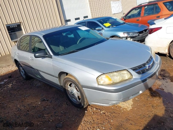 2003 Chevrolet Impala with VIN 2G1WF52E139418374, listed as a IAAI auction lot 40783943 with 256,333 mi miles. Bid and sale history available at carsss.com. Image 1.