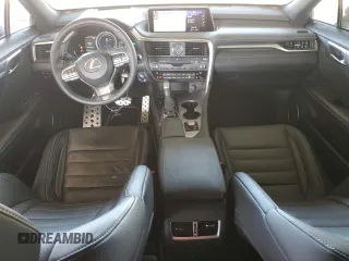 2017 Lexus RX 450h with VIN 2T2BGMCA5HC020127, listed as a Copart auction lot 53354345 with 121,451 mi miles and Salvage title. Bid and sale history available at DreamBid. Image 8.