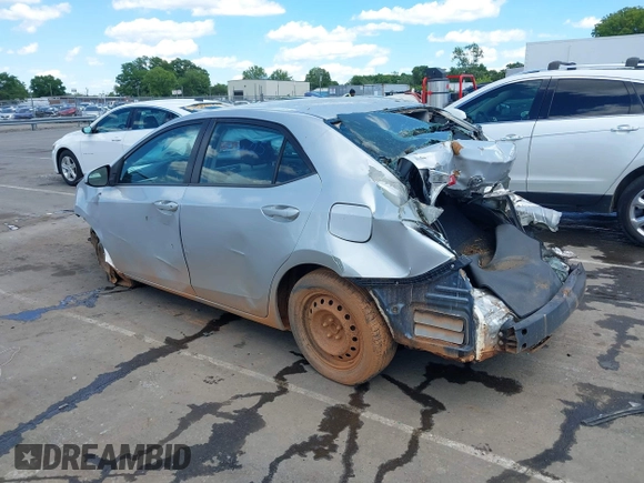 2014 Toyota Corolla L with VIN 2T1BURHE6EC201402, listed as a IAAI auction lot 42350827 with 100,704 mi miles and . Bid and sale history available at DreamBid. Image 3.