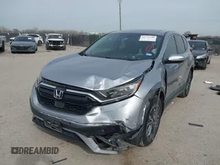 2020 Honda CR-V EX with VIN 5J6RW1H55LL012136, listed as a IAAI auction lot 41732348 with 72,136 mi miles and . Bid and sale history available at DreamBid. Image 17.