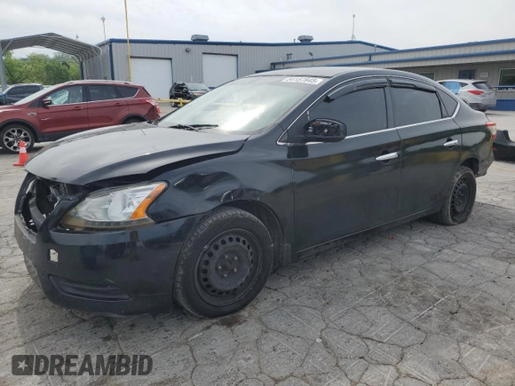 2014 Nissan Sentra SV z VIN 3N1AB7AP8EL608624, wystawiony jako Copart lot #54157845 z przebiegiem 152 406 mil mil oraz Czysty tytuł • Clean title. Historia ofert i sprzedaży dostępna na DreamBid. Obrazek 1.