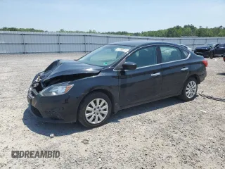 2017 Nissan Sentra S with VIN 3N1AB7AP2HY284139, listed as a Copart auction lot 61198815 with 178,803 mi miles and Salvage title. Bid and sale history available at DreamBid. Image 1.