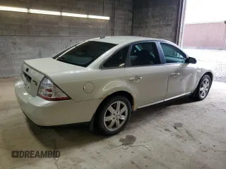 2008 Ford Taurus Limited with VIN 1FAHP28W18G132583, listed as a Copart auction lot 81483044 with 95,598 mi miles and Salvage Title. Bid and sale history available at carsss.com. Image 3.