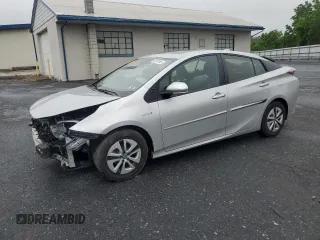 2017 Toyota Prius Two with VIN JTDKARFU9H3531034, listed as a Copart auction lot 60959185 with 76,147 mi miles and Salvage title. Bid and sale history available at DreamBid. Image 1.