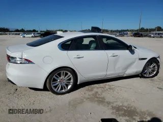 2016 Jaguar XF 35t Prestige with VIN SAJBE4BV6GCY03772, listed as a Copart auction lot 81956934 with 51,187 mi miles and Non Repairable. Bid and sale history available at carsss.com. Image 3.
