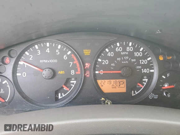 2008 Nissan Xterra S with VIN 5N1AN08U68C539449, listed as a Copart auction lot 55049475 with 221,918 mi miles and Clean Title. Bid and sale history available at DreamBid. Image 9.