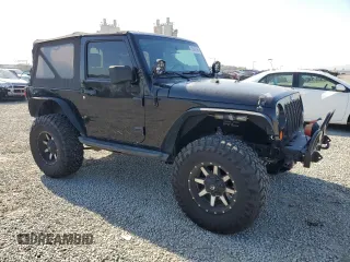 2008 Jeep Wrangler X with VIN 1J4FA24188L501681, listed as a Copart auction lot 52442365 with 119,646 mi miles and Clean Title. Bid and sale history available at DreamBid. Image 4.