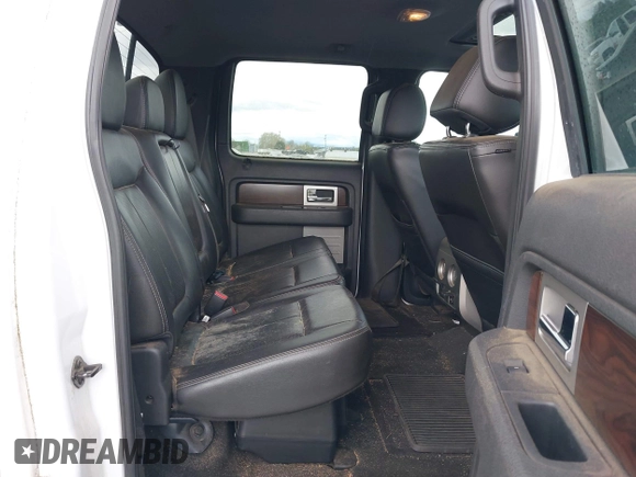 2012 Ford F-150 XL with VIN 1FTFW1ET0CFC60238, listed as a IAAI auction lot 41914729 with 220,764 mi miles. Bid and sale history available at carsss.com. Image 8.