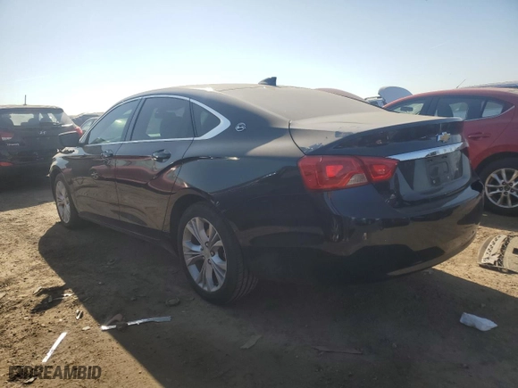 2015 Chevrolet Impala LT with VIN 2G1115SLXF9237303, listed as a Copart auction lot 48938035 with 133,827 mi miles and Salvage Title. Bid and sale history available at carsss.com. Image 2.