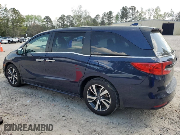 2023 Honda Odyssey Touring с VIN 5FNRL6H84PB035017, выставлен на аукционе Copart как лот 51666035 с пробегом 47 818 миль миль и Списание • Salvage title. История ставок и продаж доступна на DreamBid. Изображение 2.