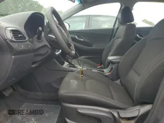 2019 Hyundai Elantra GT with VIN KMHH35LE1KU117673, listed as a Copart auction lot 73005714 with 92,913 mi miles and Salvage Title. Bid and sale history available at carsss.com. Image 7.
