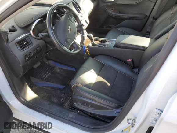 2014 Chevrolet Impala LT with VIN 1G1125S30EU168457, listed as a Copart auction lot 48887085 with 95,124 mi miles and Salvage Title. Bid and sale history available at DreamBid. Image 7.