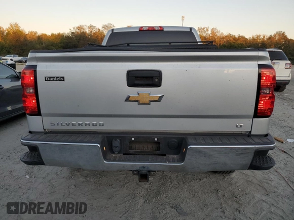 2015 Chevrolet Silverado 1500 LT with VIN 1GCVCREC3FZ361795, listed as a Copart auction lot 76841864 with 12,488 mi miles and Salvage Title. Bid and sale history available at DreamBid. Image 6.