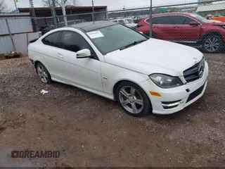 2012 Mercedes-Benz C 250 with VIN WDDGJ4HB4CF923775, listed as a IAAI auction lot 41931145 with 212,272 mi miles and . Bid and sale history available at DreamBid. Image 1.