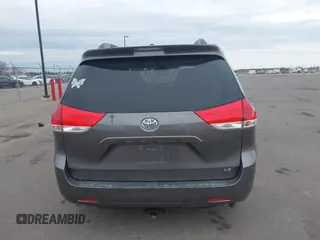 2011 Toyota Sienna LE AAS with VIN 5TDKK3DC3BS077857, listed as a IAAI auction lot 42099175 with 283,777 mi miles and . Bid and sale history available at DreamBid. Image 16.