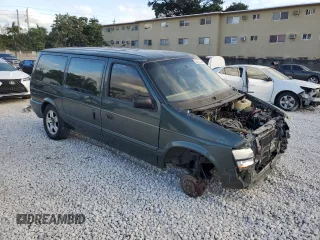 1993 Dodge Caravan Grand SE z VIN 1B4GH44R0PX686790, wystawiony jako Copart lot #83757254 z przebiegiem 287 137 mil mil oraz Szkody całkowita. Historia ofert i sprzedaży dostępna na DreamBid. Obrazek 4.