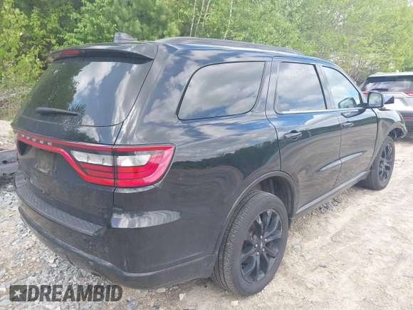 2019 Dodge Durango GT Plus with VIN 1C4RDJDG6KC807035, listed as a IAAI auction lot 42287477 with 62,752 mi miles and . Bid and sale history available at DreamBid. Image 4.
