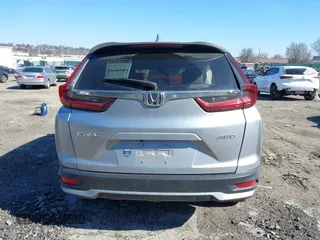 2021 Honda CR-V EX-L with VIN 2HKRW2H82MH656656, listed as a IAAI auction lot 41707235 with 1 mi miles. Bid and sale history available at carsss.com. Image 15.