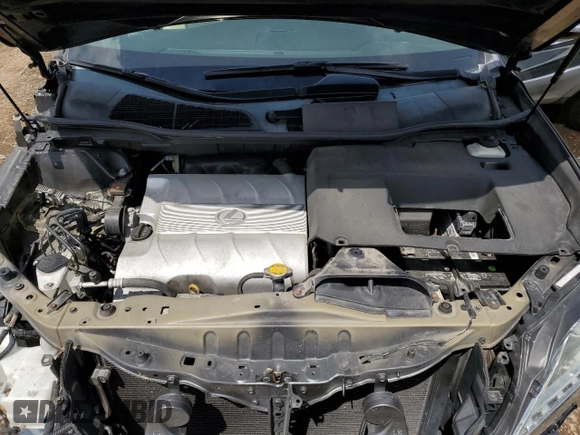 2015 Lexus RX 350 with VIN 2T2BK1BA5FC300853, listed as a Copart auction lot 58793175 with 128,716 mi miles and Salvage title. Bid and sale history available at DreamBid. Image 11.