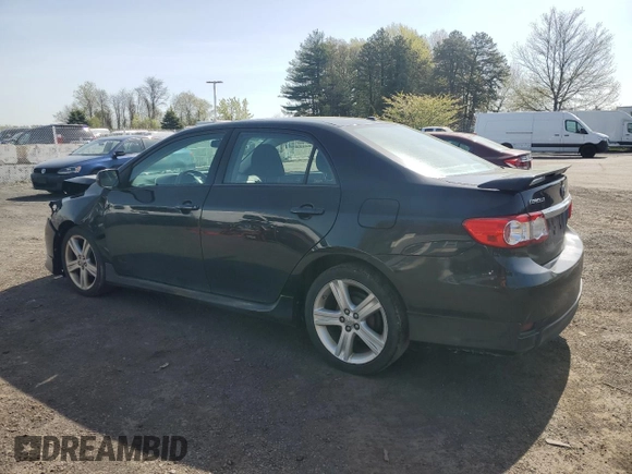 2013 Toyota Corolla L with VIN 2T1BU4EE3DC936232, listed as a Copart auction lot 54981735 with 187,598 mi miles and Salvage Title. Bid and sale history available at carsss.com. Image 2.