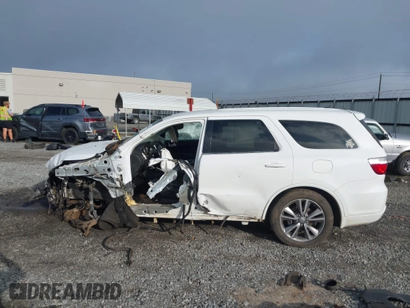 2013 Dodge Durango R/T with VIN 1C4SDHCT4DC648639, listed as a IAAI auction lot 42504044 with 193,909 mi miles and . Bid and sale history available at DreamBid. Image 14.
