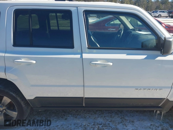 2015 Jeep Patriot High Altitude with VIN 1C4NJRFB3FD106105, listed as a IAAI auction lot 41187988 with 149,528 mi miles and . Bid and sale history available at carsss.com. Image 13.