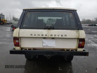 1991 Land Rover Range Rover with VIN SALHV124XMA605162, listed as a Copart auction lot 43775265 with 68,368 mi miles and Clean Title. Bid and sale history available at DreamBid. Image 6.