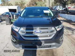 2015 Ford Edge SEL with VIN 2FMTK3J85FBB34115, listed as a IAAI auction lot 41813644 with 143,099 mi miles. Bid and sale history available at carsss.com. Image 12.