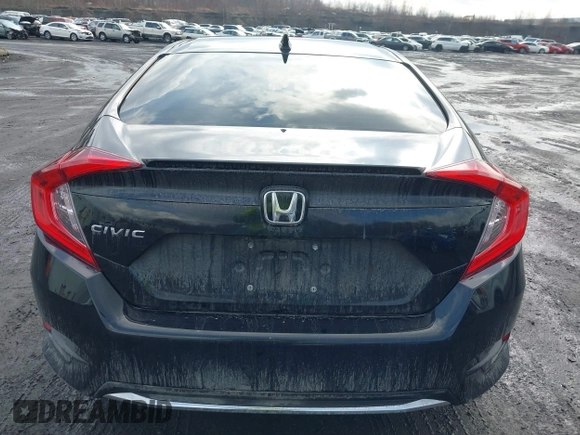 2021 Honda Civic Sedan EX with VIN 2HGFC1F35MH704643, listed as a IAAI auction lot 41688316 with 32,116 mi miles. Bid and sale history available at carsss.com. Image 16.