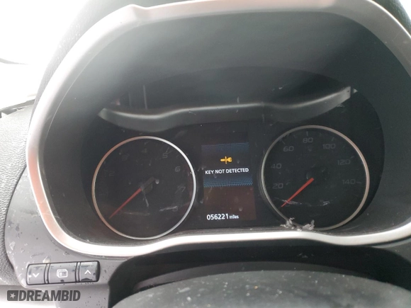 2020 Mitsubishi Eclipse Cross SE with VIN JA4AS5AA7LZ000400, listed as a Copart auction lot 88229895 with 56,221 mi miles and Salvage Title. Bid and sale history available at carsss.com. Image 9.