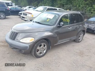 2002 Chrysler PT Cruiser Limited with VIN 3C8FY68BX2T226224, listed as a IAAI auction lot 42823847 with 61,891 mi miles and . Bid and sale history available at DreamBid. Image 2.