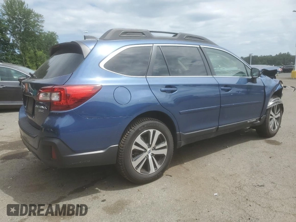 2019 Subaru Outback Limited with VIN 4S4BSENC1K3371376, listed as a Copart auction lot 60248615 with 47,219 mi miles and Salvage title. Bid and sale history available at DreamBid. Image 3.