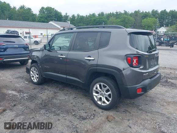 2018 Jeep Renegade Altitude с VIN ZACCJBBBXJPH24844, выставлен на аукционе IAAI как лот 42518245 с пробегом 47 085 миль миль и . История ставок и продаж доступна на DreamBid. Изображение 3.