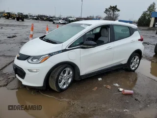 2018 Chevrolet Bolt EV LT with VIN 1G1FW6S04J4136627, listed as a Copart auction lot 47589635 with 37,978 mi miles and Clean Title. Bid and sale history available at carsss.com. Image 1.
