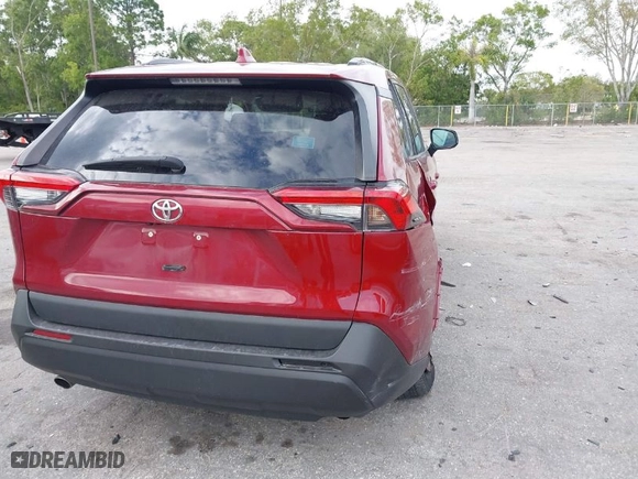 2020 Toyota RAV4 LE with VIN 2T3H1RFVXLC055676, listed as a IAAI auction lot 41740693 with 142,330 mi miles. Bid and sale history available at carsss.com. Image 12.
