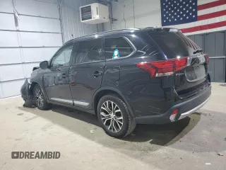 2016 Mitsubishi Outlander SE with VIN JA4AZ3A37GZ024980, listed as a Copart auction lot 48388535 with 126,958 mi miles and Salvage title. Bid and sale history available at DreamBid. Image 2.
