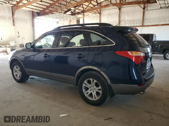 2010 Hyundai Veracruz Limited with VIN KM8NU4CC8AU117838, listed as a Copart auction lot 47407225 with 199,390 mi miles and Salvage Title. Bid and sale history available at DreamBid. Image 2.