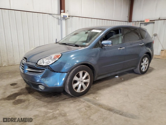 2006 Subaru B9 Tribeca 7-Pass Ltd with VIN 4S4WX85C264412750, listed as a Copart auction lot 79056974 with 201,794 mi miles and Salvage Title. Bid and sale history available at carsss.com. Image 1.