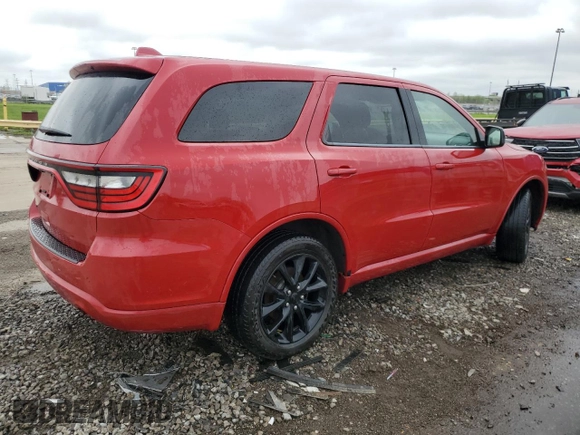2018 Dodge Durango SXT с VIN 1C4RDJAGXJC329950, выставлен на аукционе Copart как лот 55640695 с пробегом 99 350 миль миль и Списание • Salvage title. История ставок и продаж доступна на DreamBid. Изображение 3.